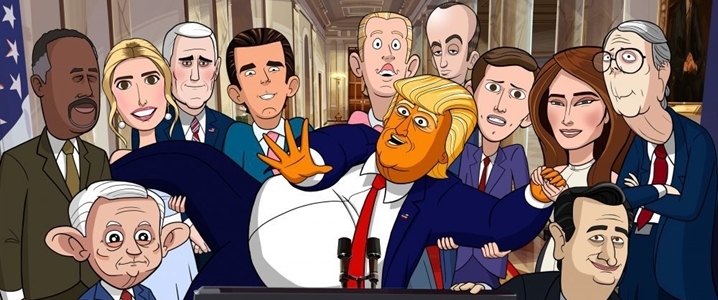 Our Cartoon President