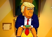 Our Cartoon President