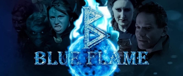 Blue Flame (The Lost City of West River)