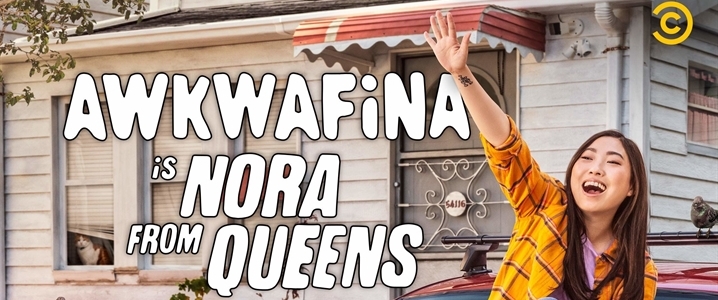 Awkwafina Is Nora from Queens