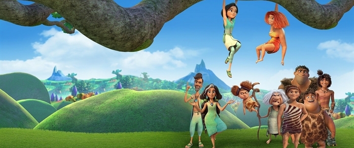 The Croods: Family Tree