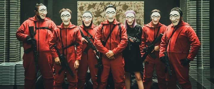 Money Heist: Korea - Joint Economic Area