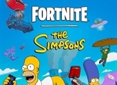 Fortnite x The Simpsons